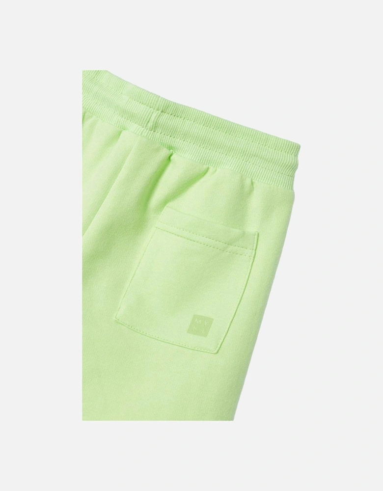 Lime Jog Shorts