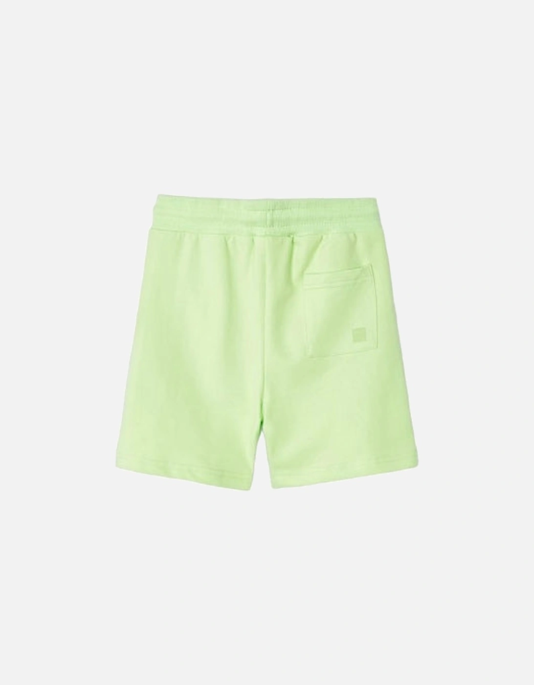 Lime Jog Shorts