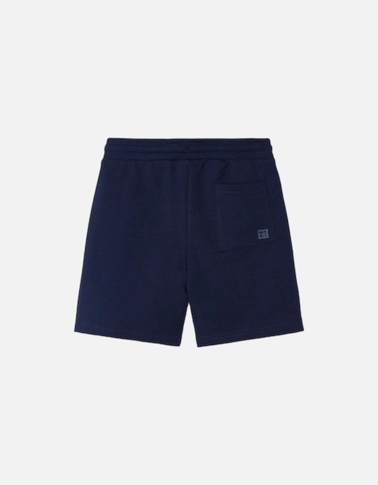 Navy Jog Shorts