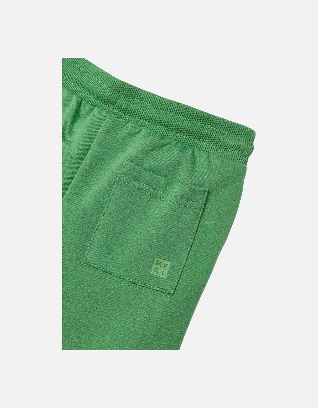 Green Jog Shorts