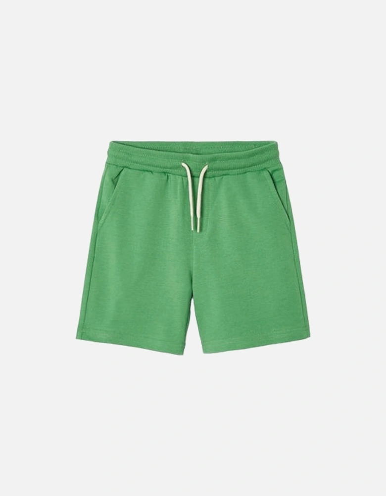 Green Jog Shorts