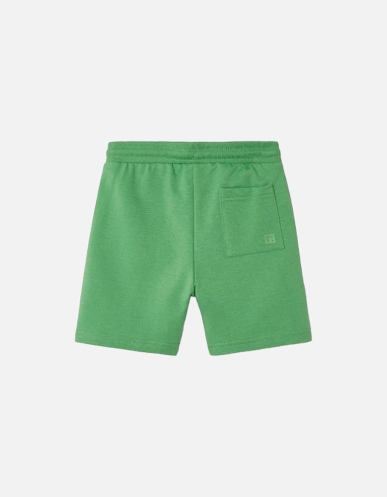 Green Jog Shorts