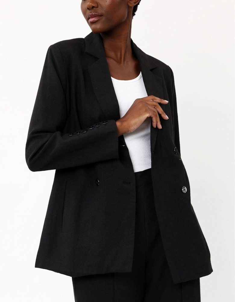 Tailored Blazer -Black