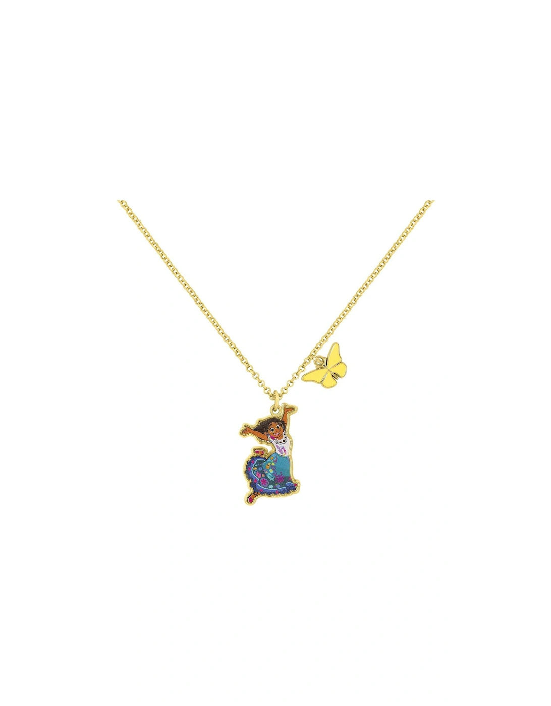 Encanto Mirabel and Butterfly Charm Necklace, 3 of 2