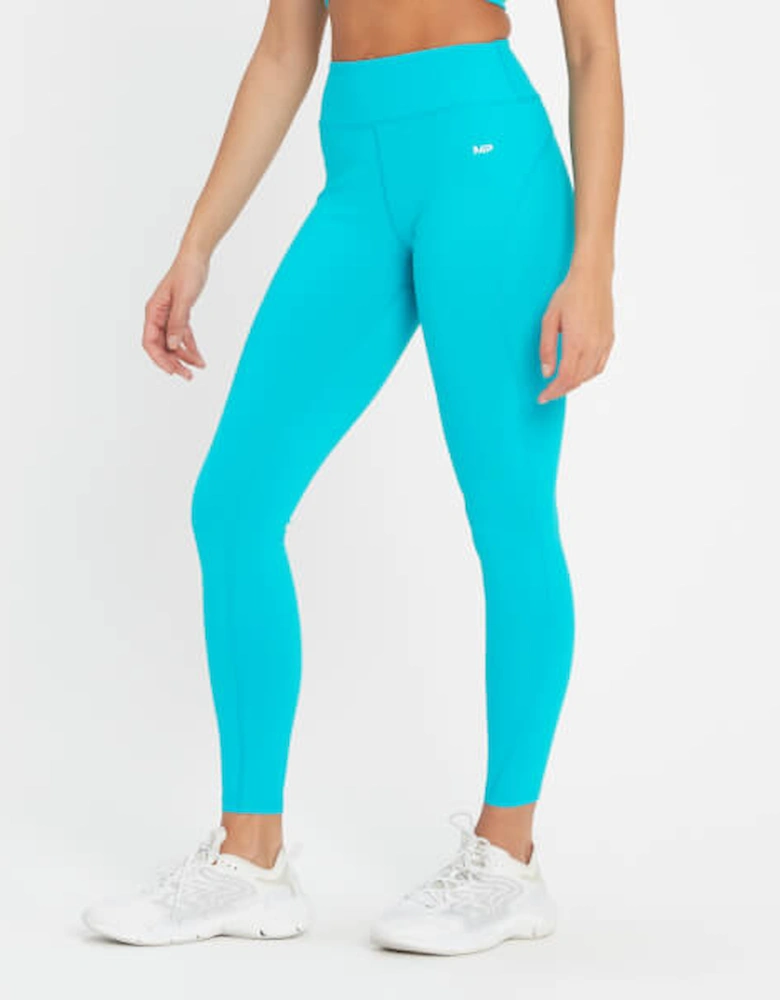 Women's Power Leggings - Blue Lagoon