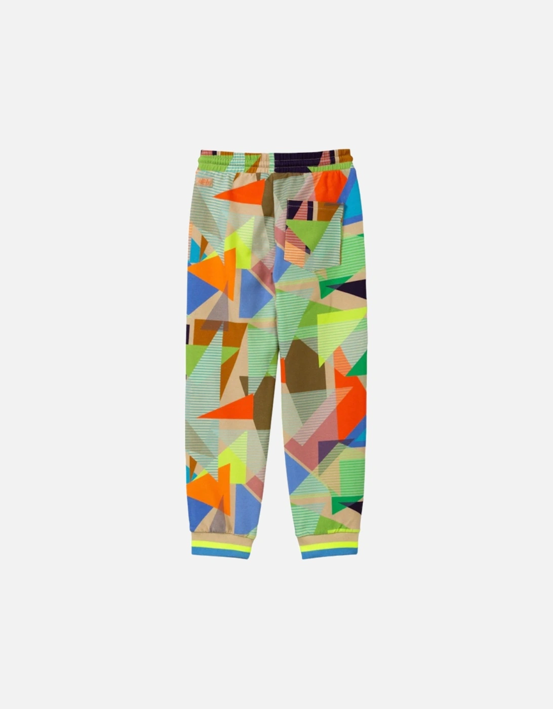 Boys Multicoloured Artwork Joggers