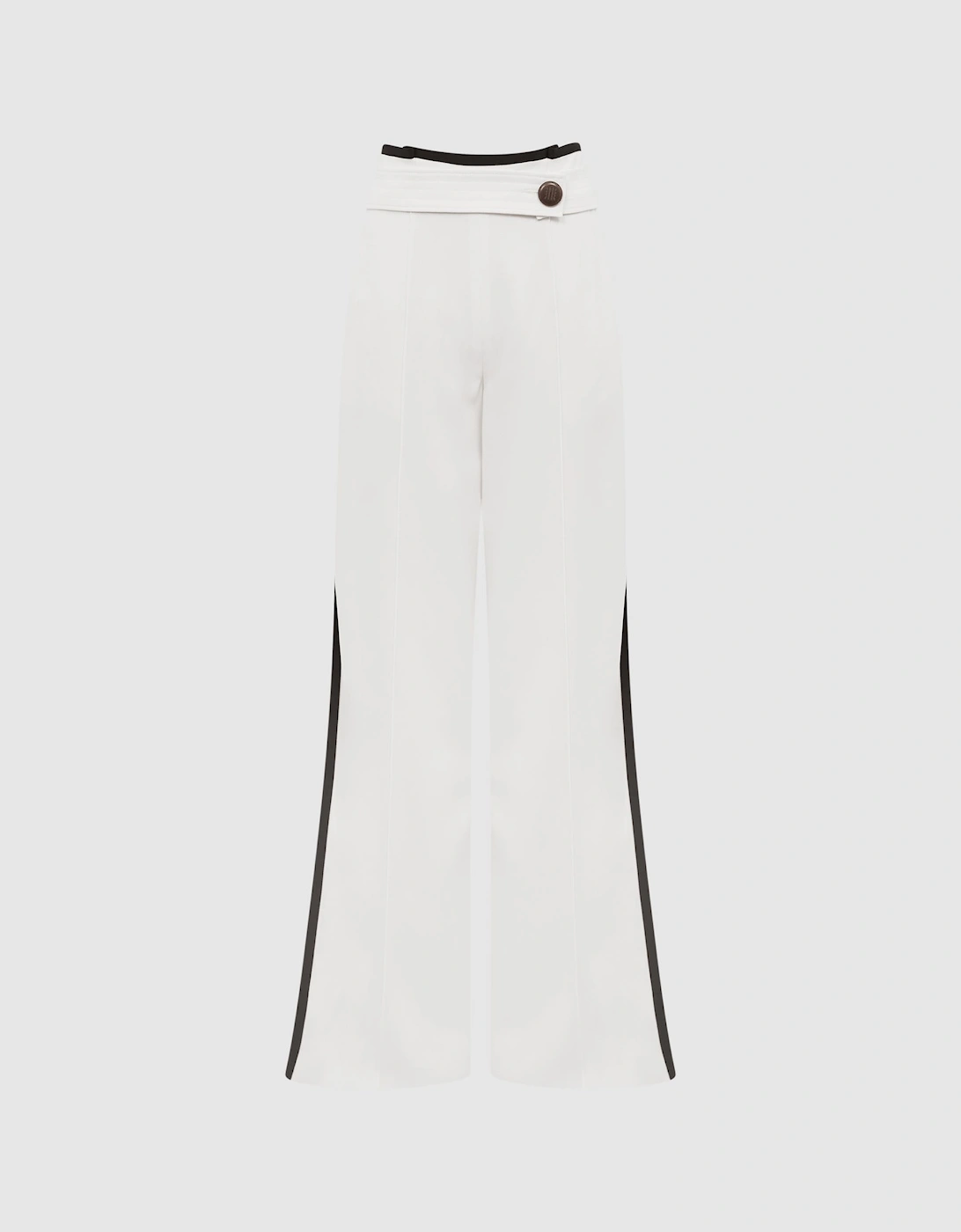 High Rise Wide Leg Trousers, 2 of 1