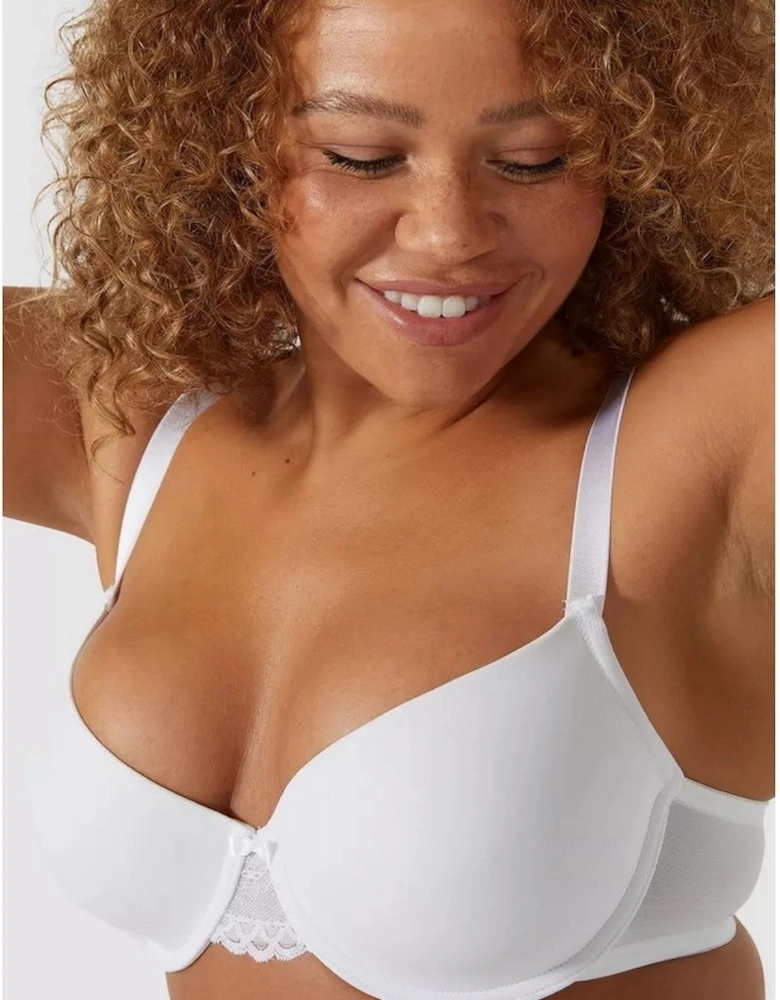 Womens/Ladies T-Shirt Bra (Pack of 2)