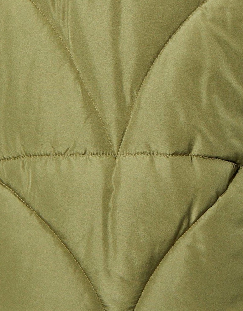 Womens/Ladies Padded Short Coat