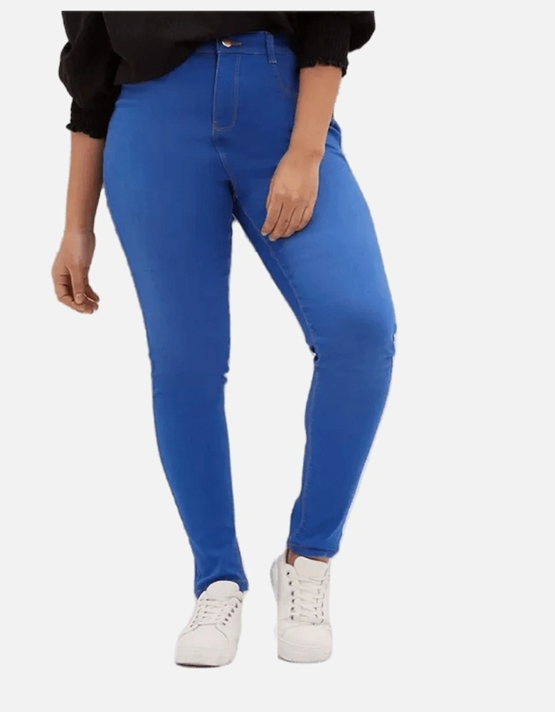 Womens/Ladies Frankie Plus Jeans