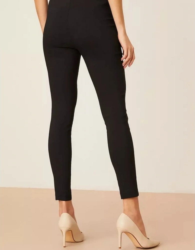 Womens/Ladies Bengaline Skinny Trousers