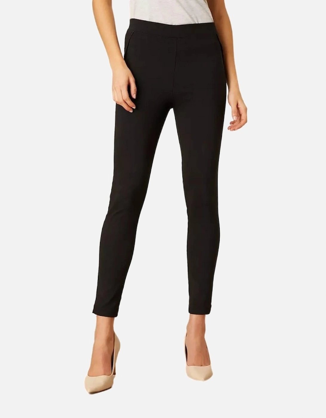 Womens/Ladies Bengaline Skinny Trousers, 5 of 4