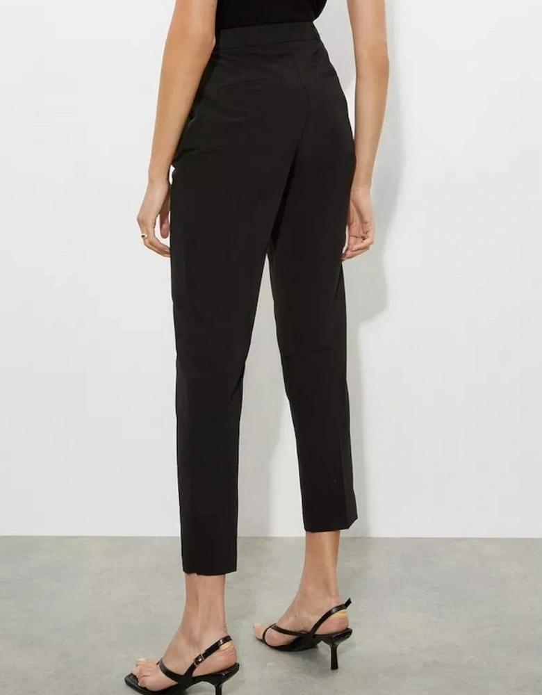 Womens/Ladies Tall Ankle Grazer Trousers