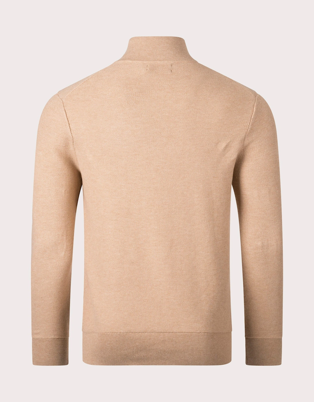 Quarter Zip Lightweight Knit