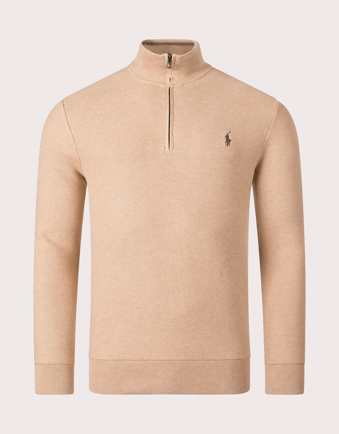 Quarter Zip Lightweight Knit, 4 of 3