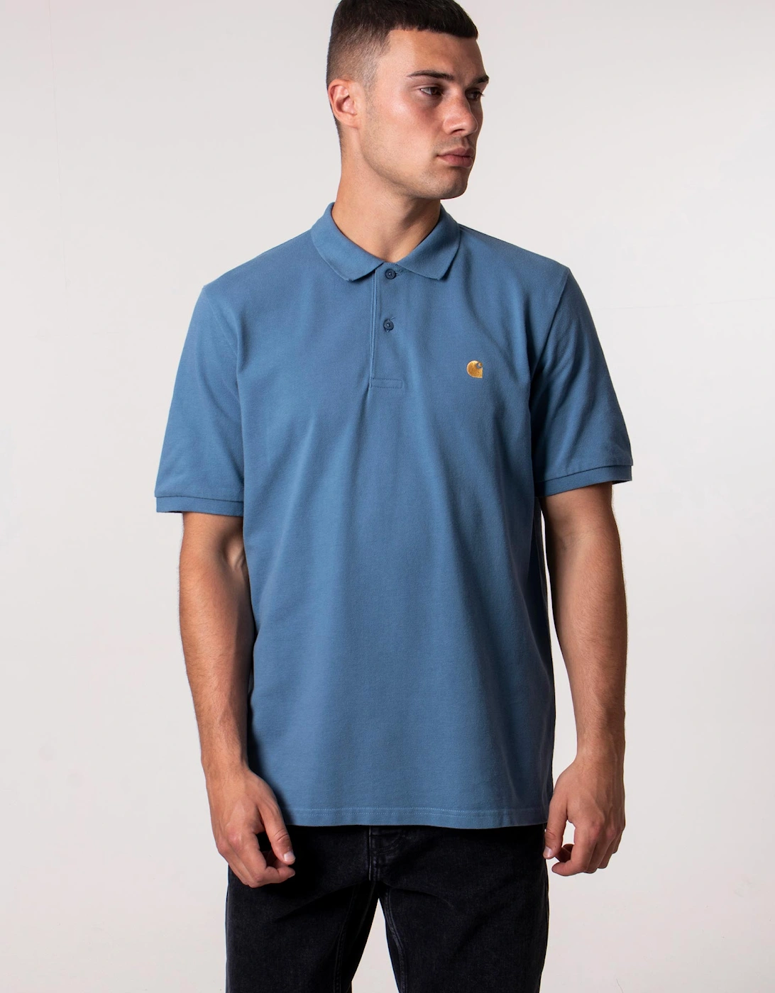 Relaxed Fit Chase Pique Polo Shirt, 4 of 3