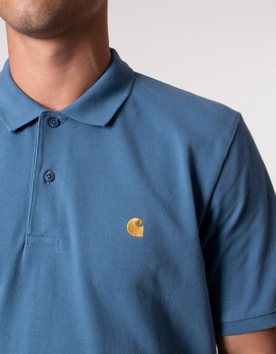 Relaxed Fit Chase Pique Polo Shirt