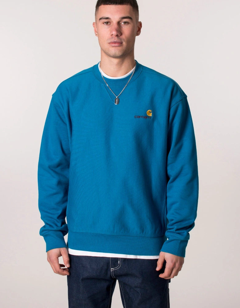 Relaxed Fit American Script Sweatshirt