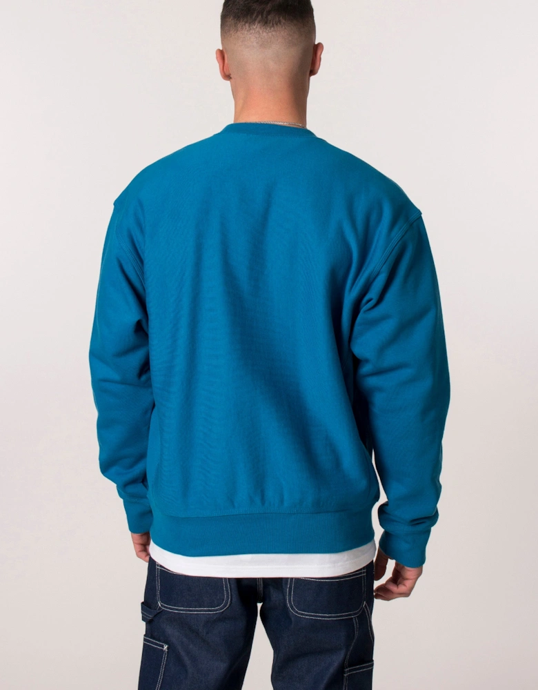 Relaxed Fit American Script Sweatshirt