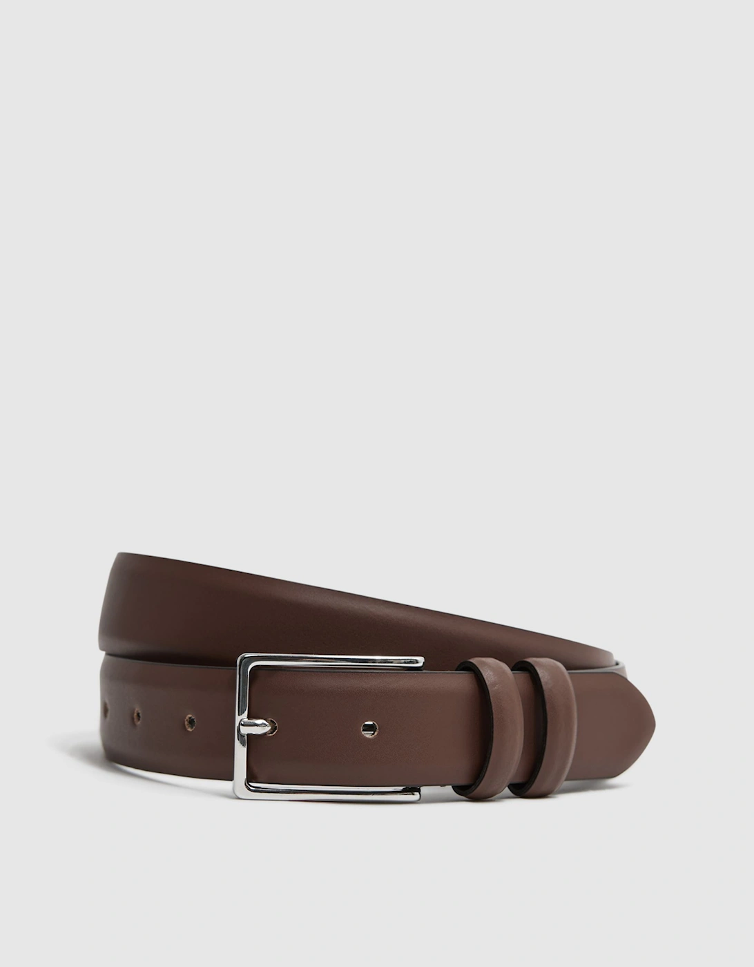 Smooth Leather Belt, 2 of 1