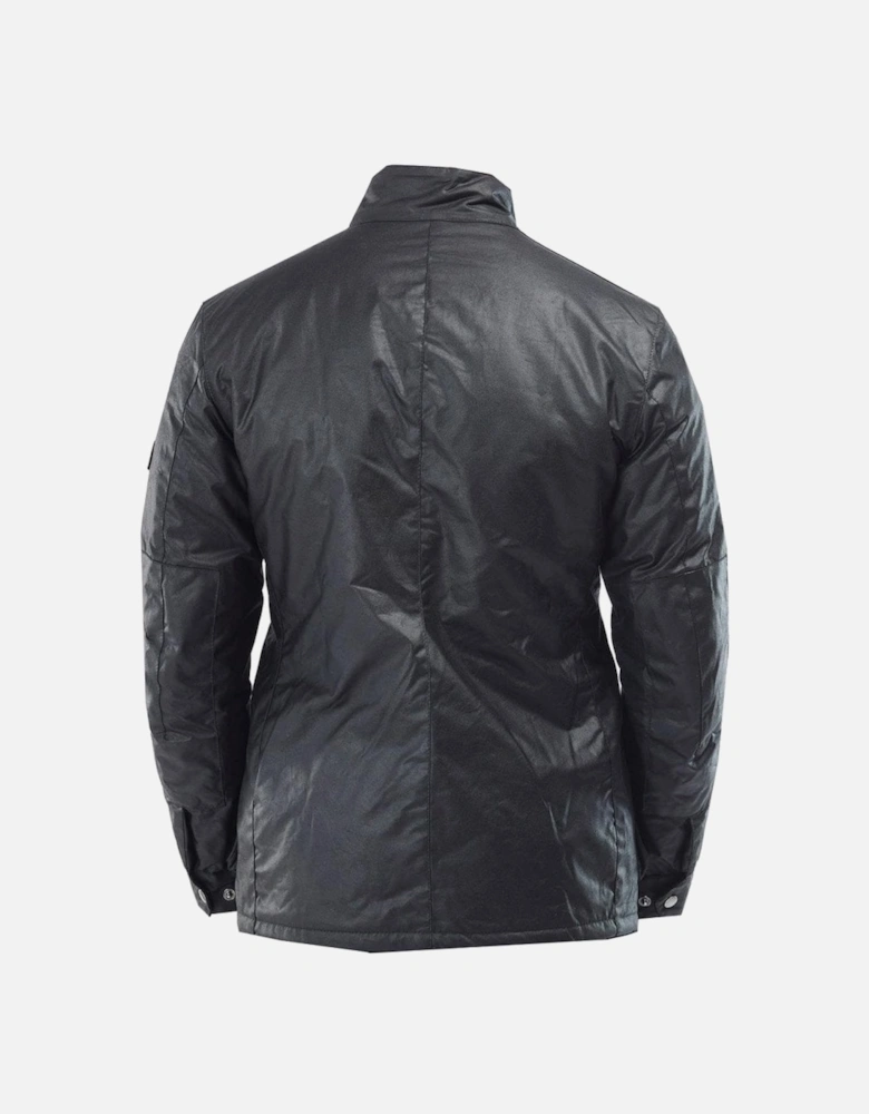 Men's Navy Tourer Duke Wax Jacket