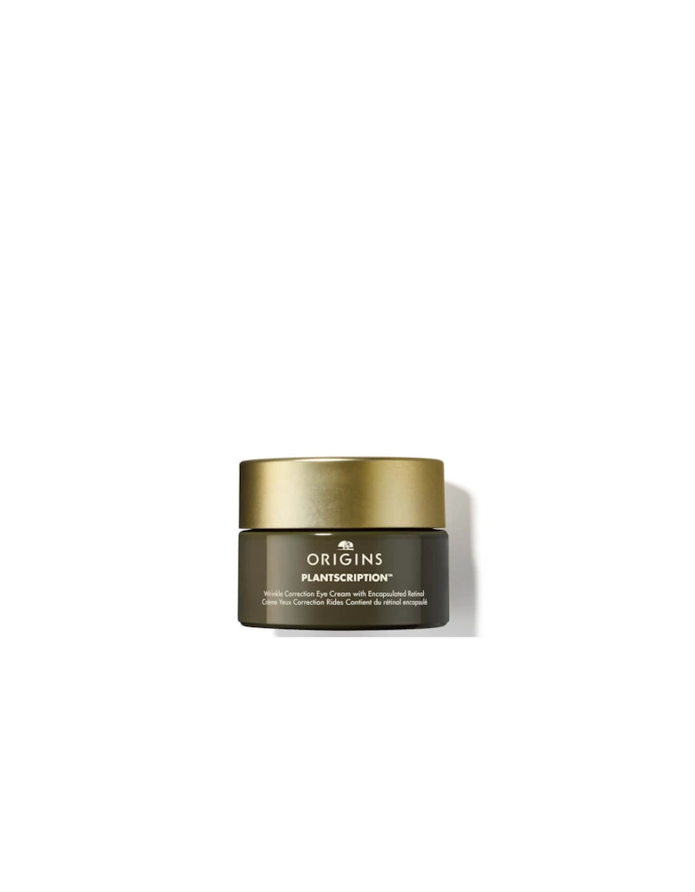 Plantscription Wrinkle Correction Eye Cream with Encapsulated Retinol 15ml