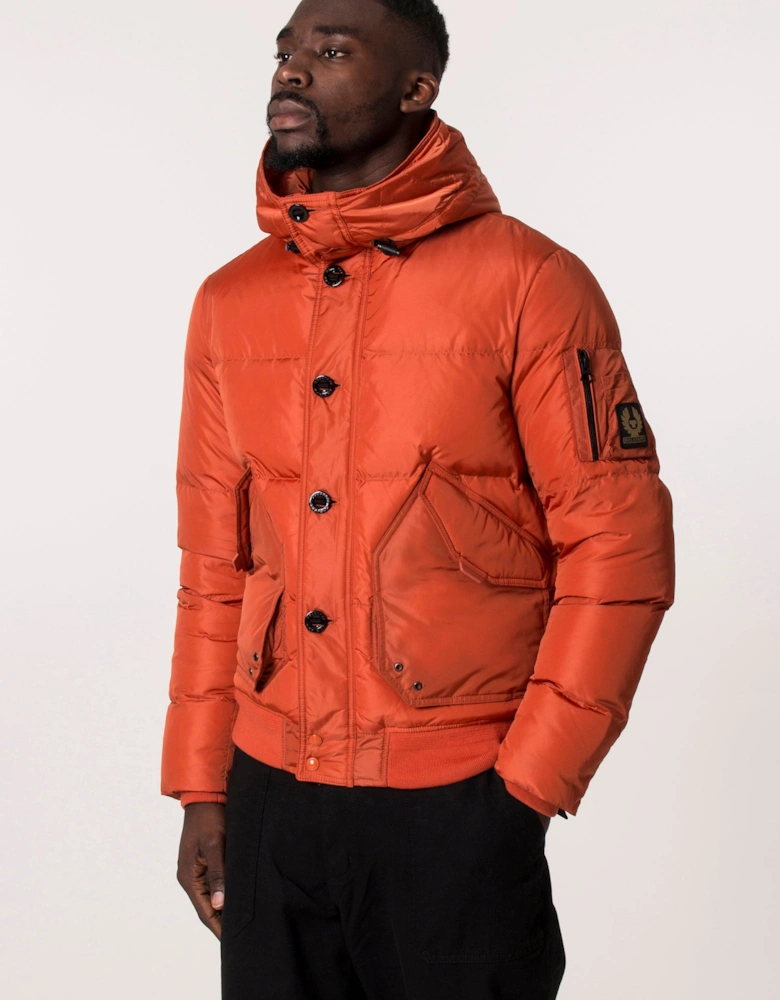 Relaxed Fit Radar Jacket