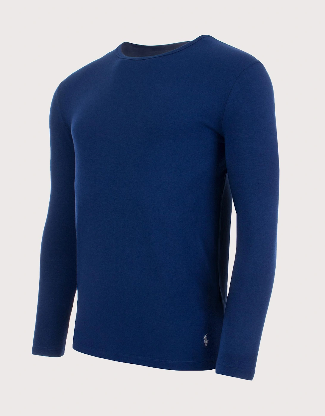 Slim Fit Long Sleeve Lounge T-Shirt, 6 of 5