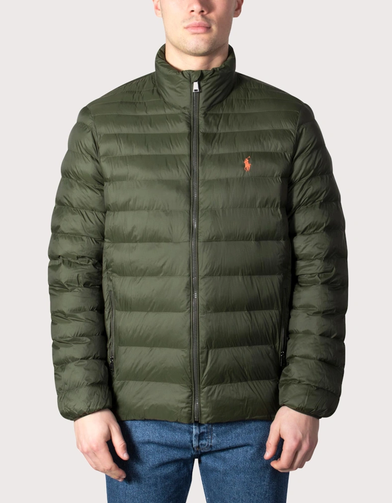 Terra Packable Quilted Jacket