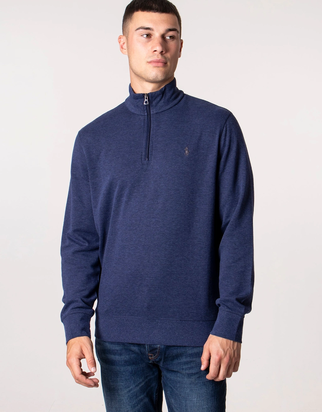 Quarter Zip Sweatshirt