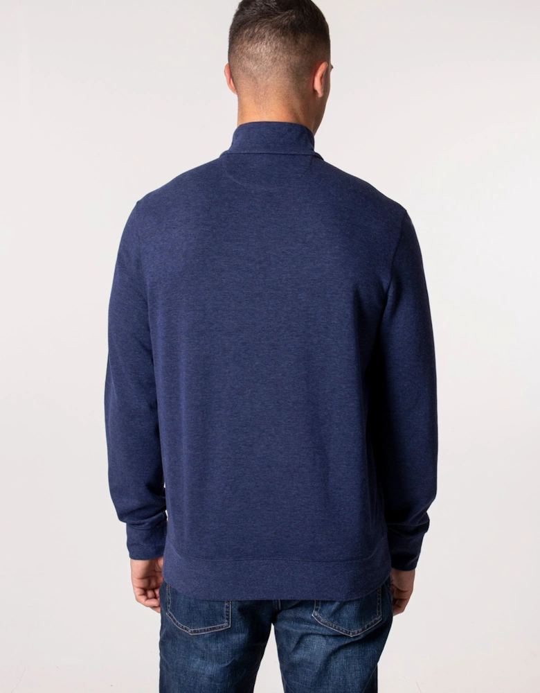 Quarter Zip Sweatshirt