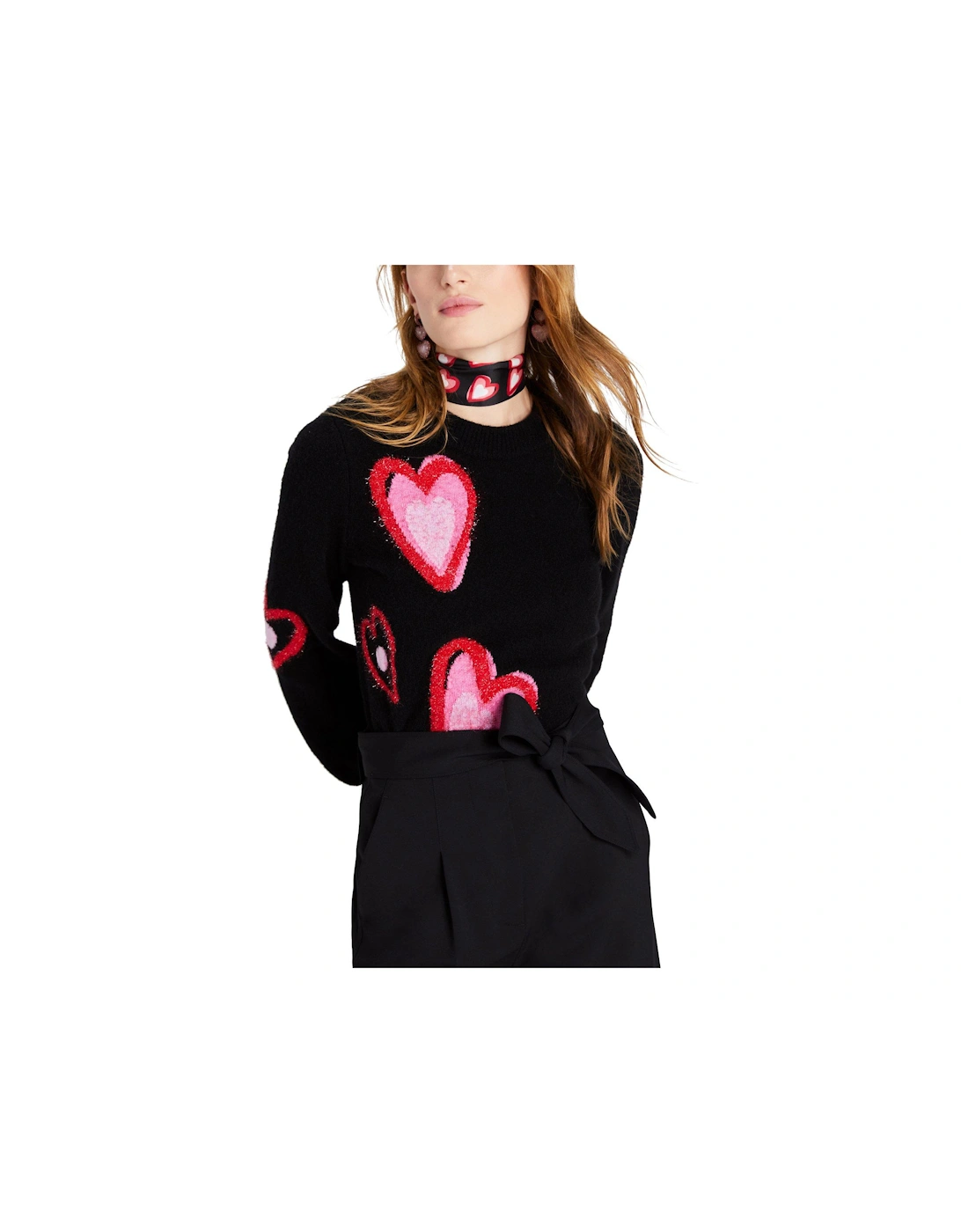 Overlapping Hearts Sweater, 4 of 3