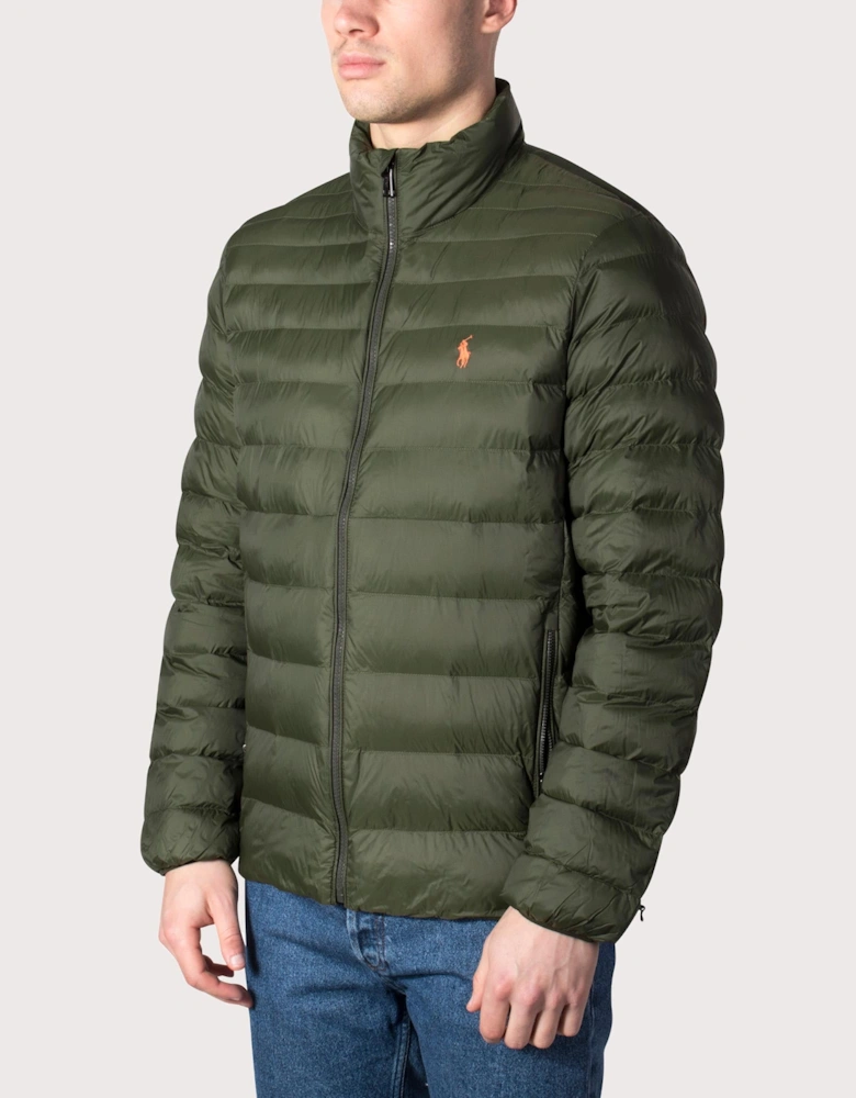 Terra Packable Quilted Jacket