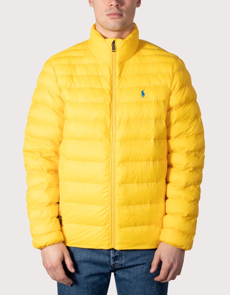 Terra Packable Quilted Jacket