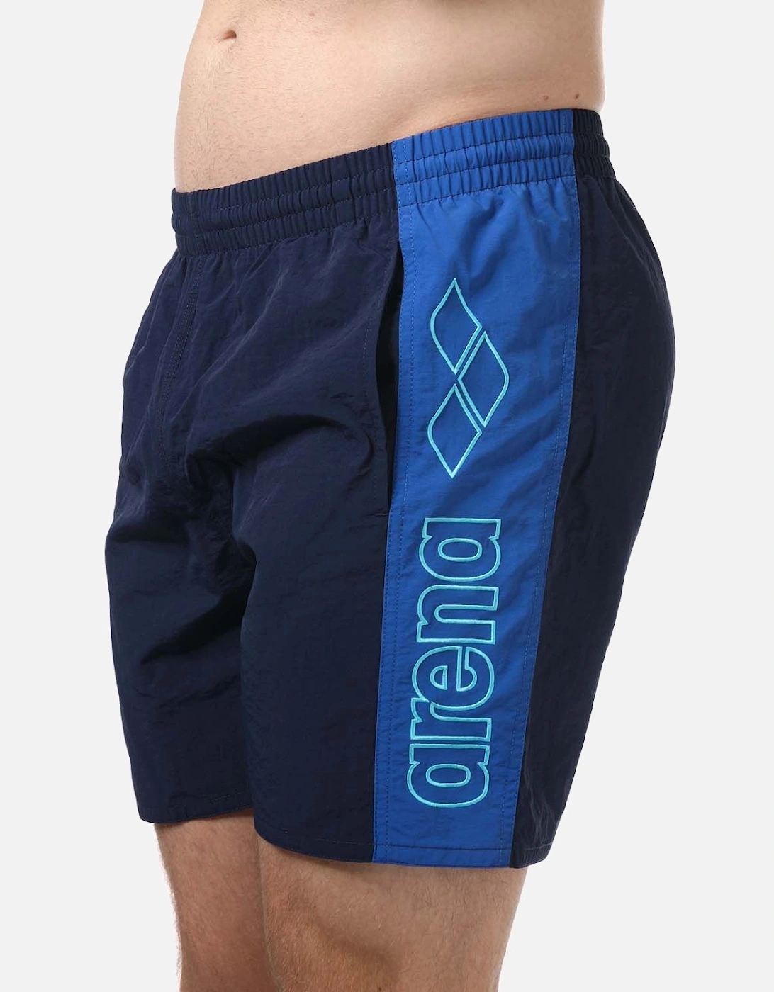 Mens Berryn Bicolour Swim Shorts, 7 of 6