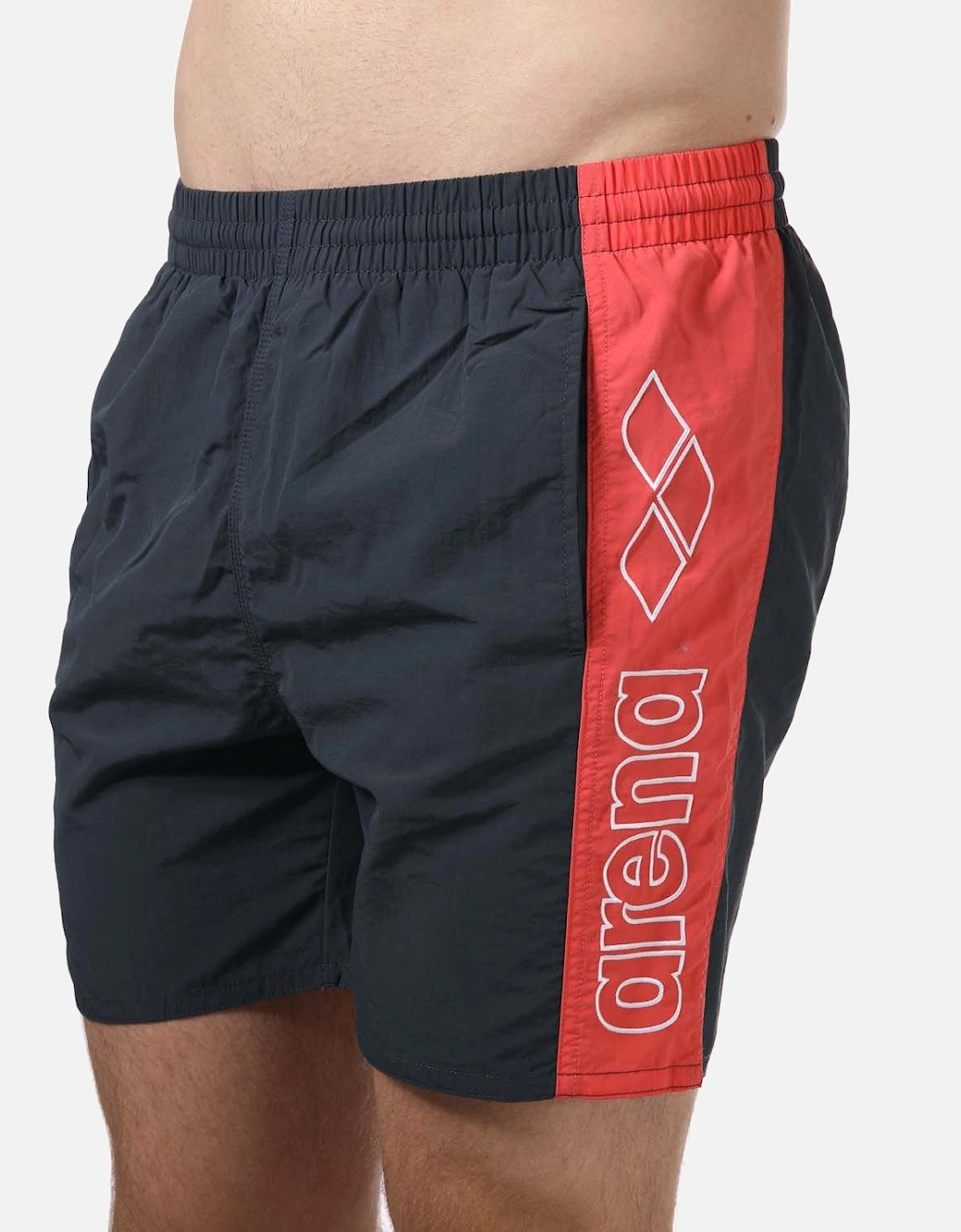 Mens Berryn Bicolour Swim Shorts, 7 of 6