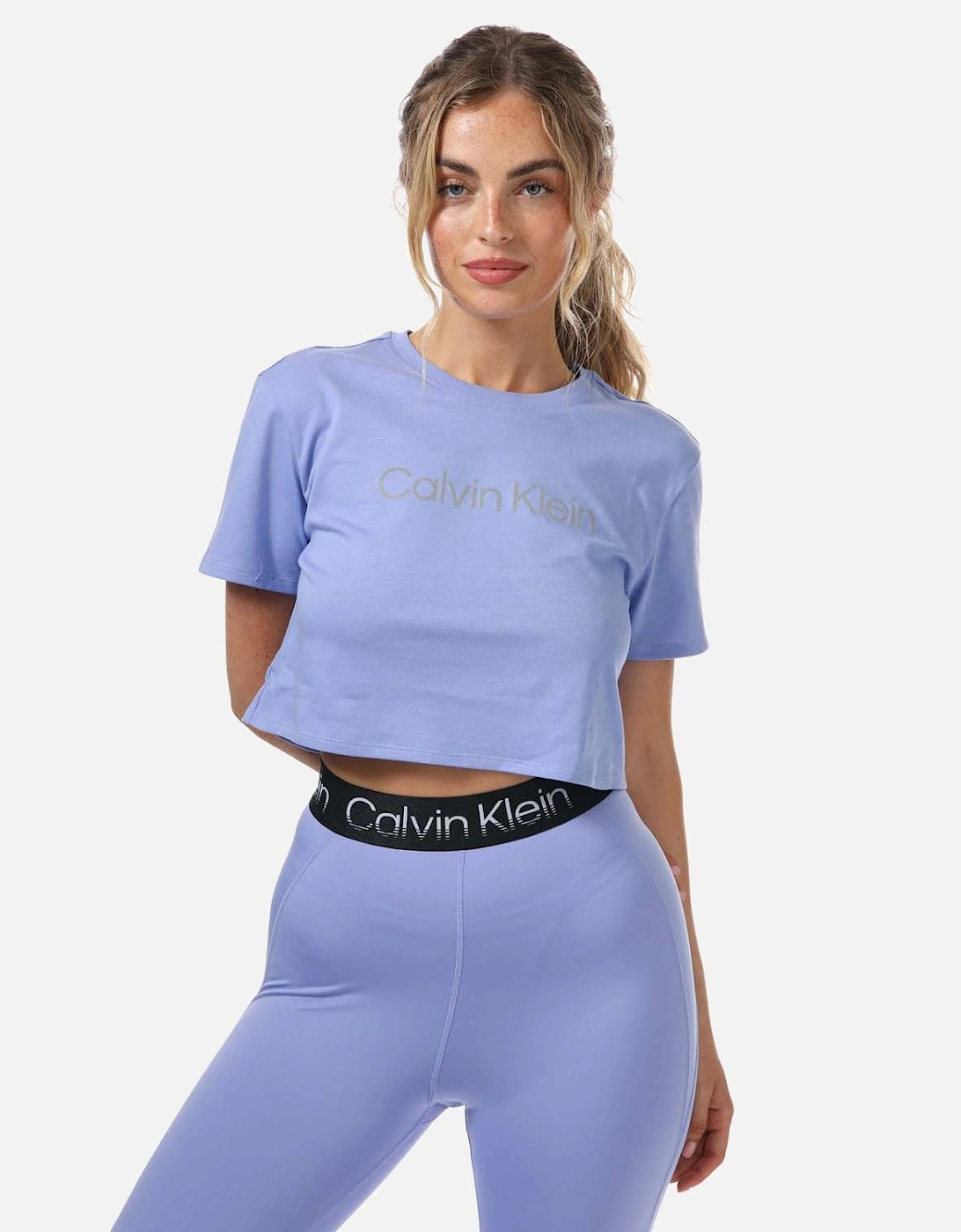 Womens Cropped Gym T-Shirt, 7 of 6