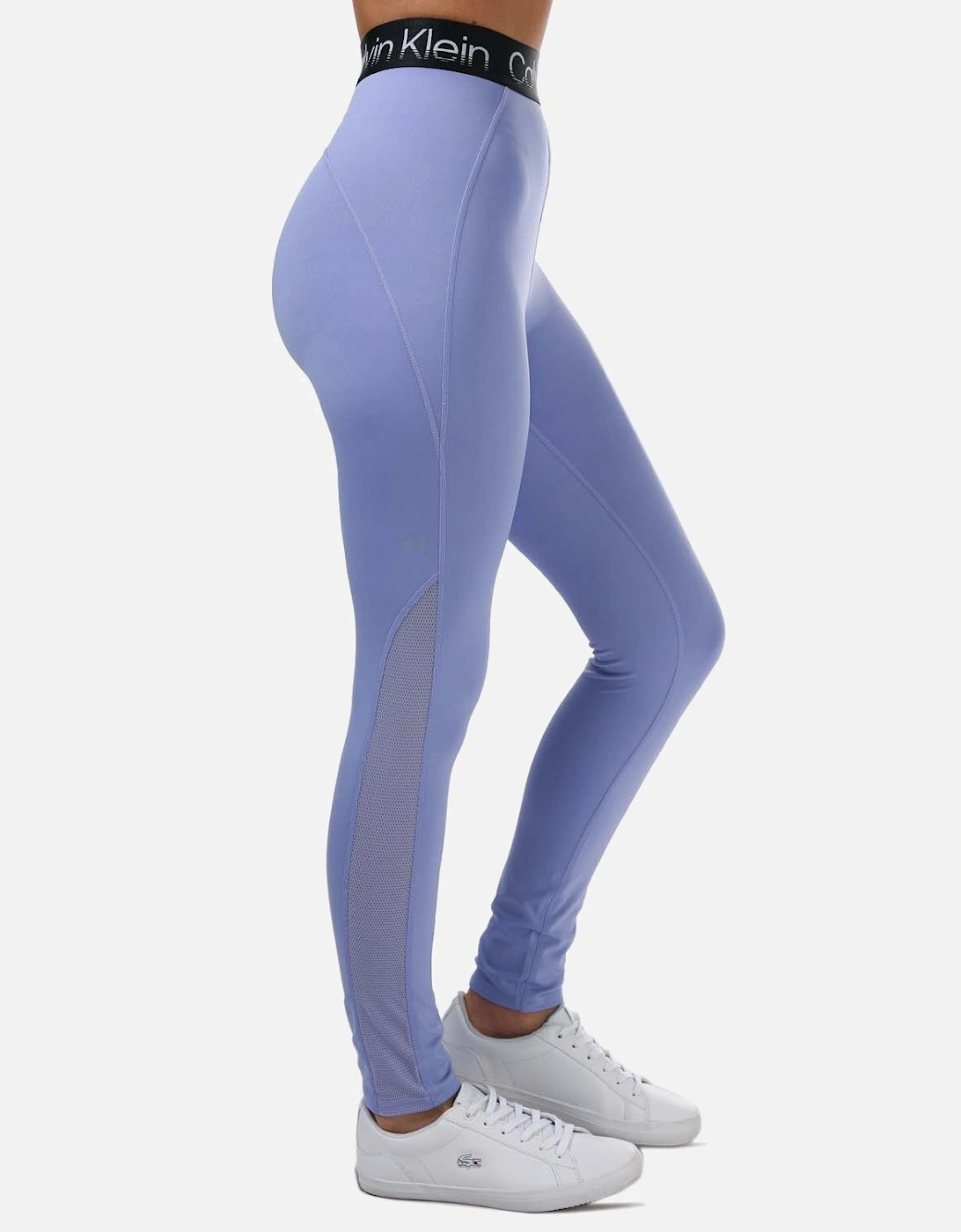 Womens Recycled Polyester 7/8 Gym Leggings