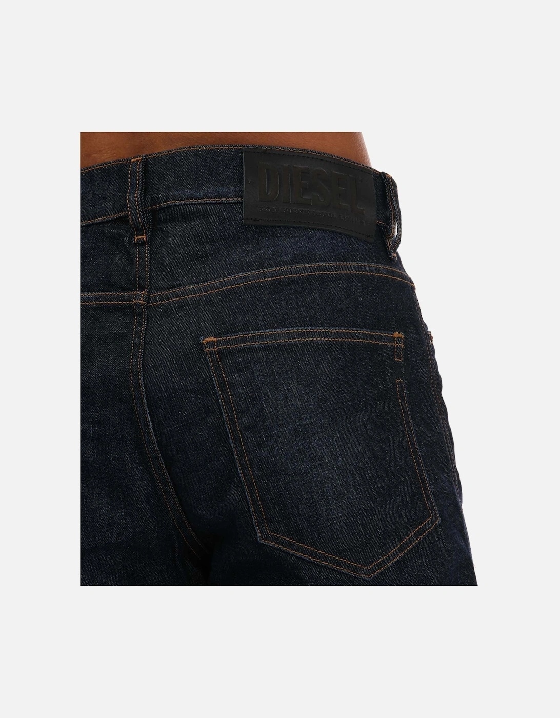 Mens D-Macs Straight Jeans