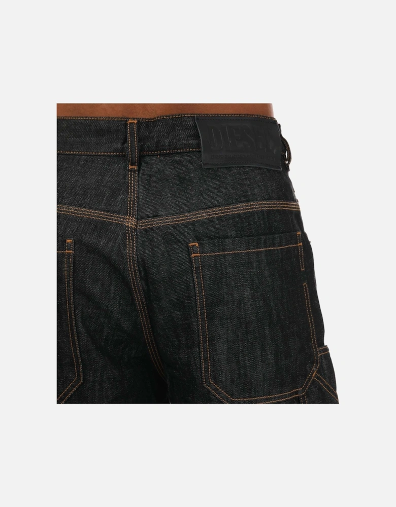 Mens D-Franky Straight Jeans