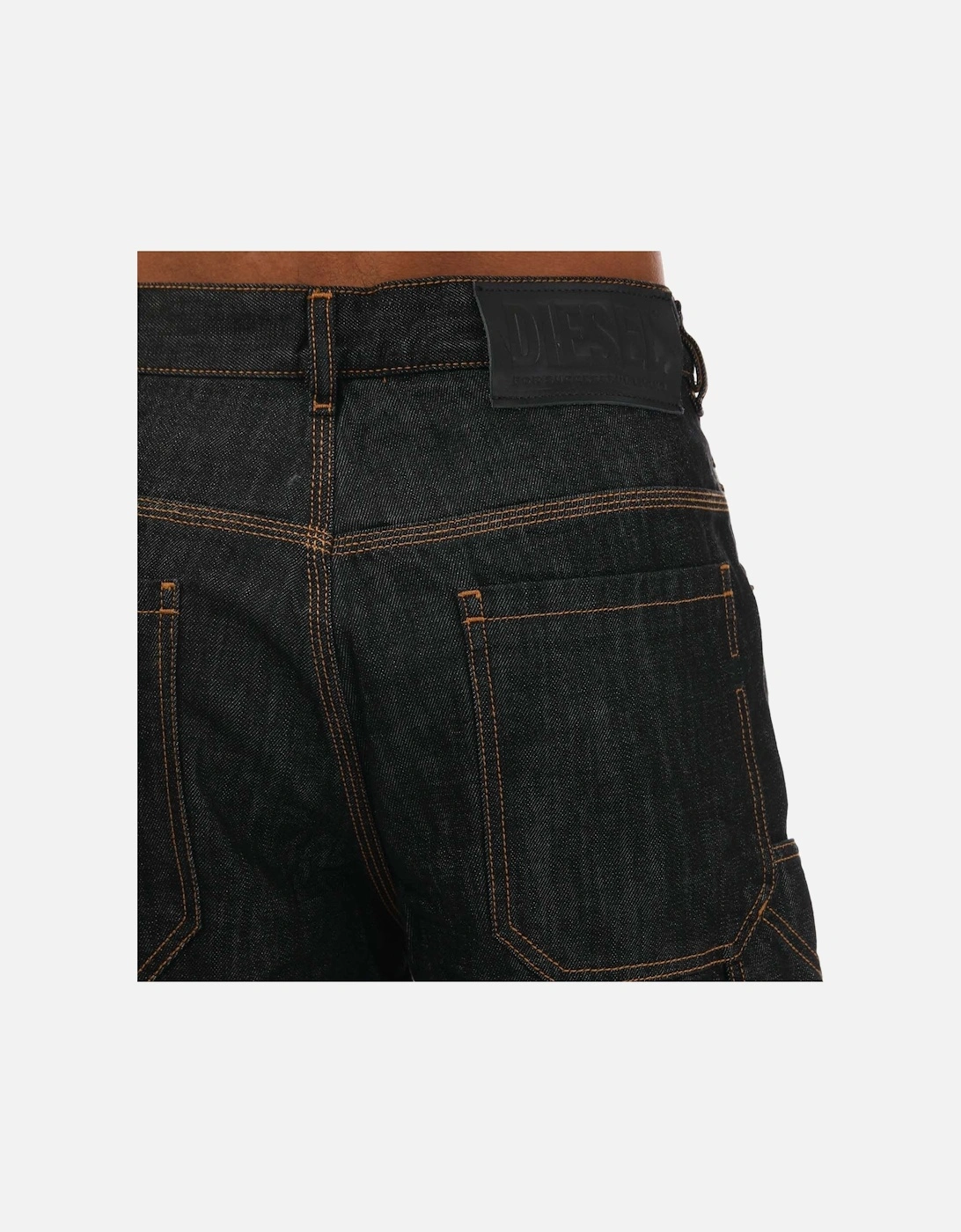 Mens D-Franky Straight Jeans
