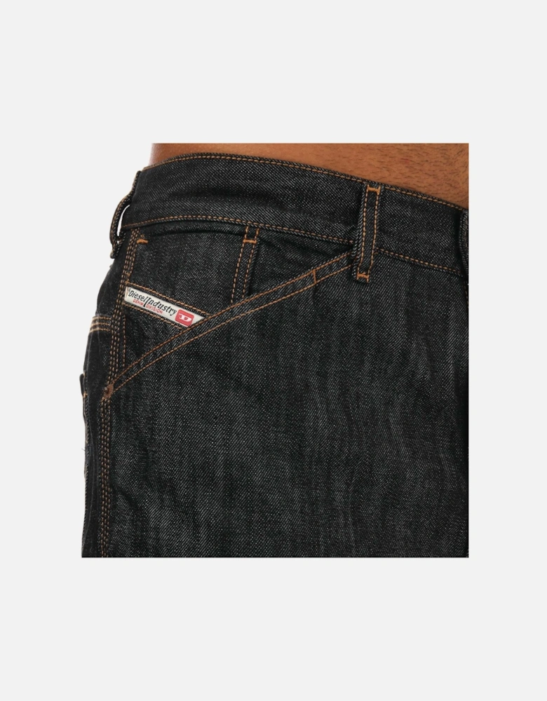 Mens D-Franky Straight Jeans