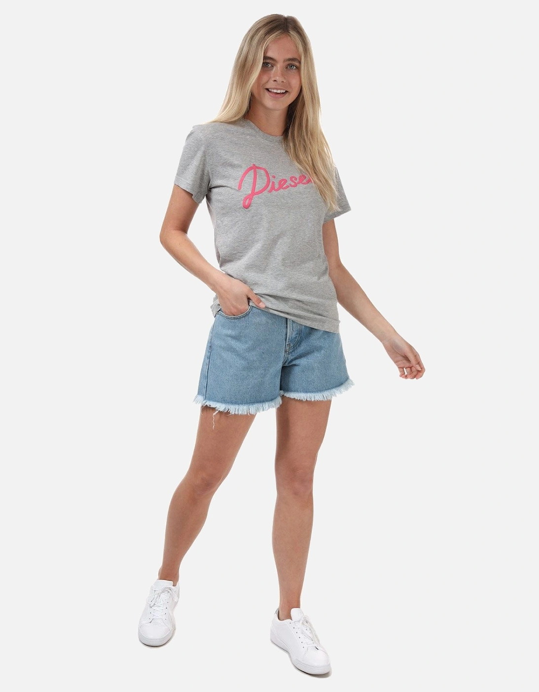 Womens De-Lowy Denim Shorts