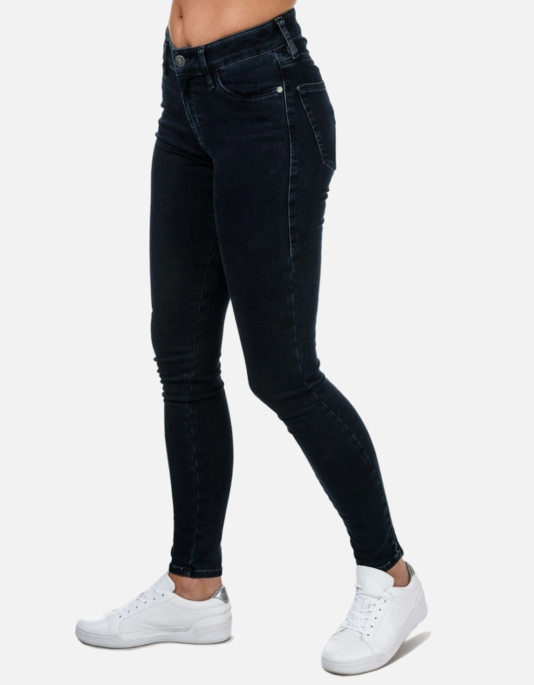Womens Slandy Super Slim-Skinny Jeans