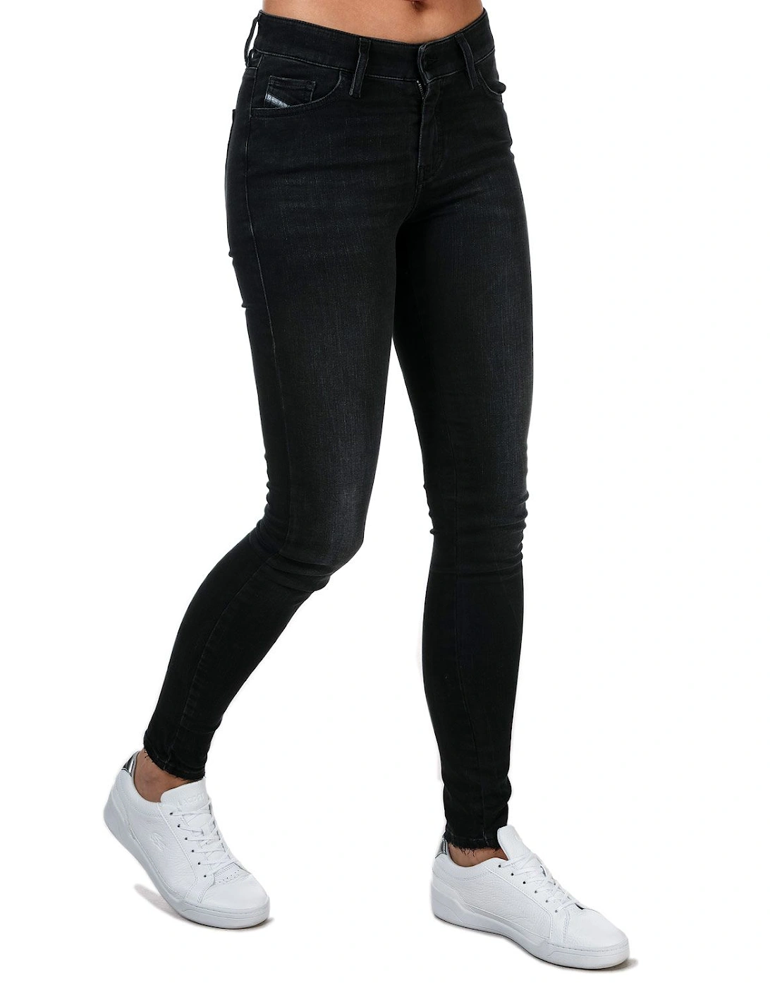 Womens Slandy Super Slim-Skinny Jeans, 7 of 6