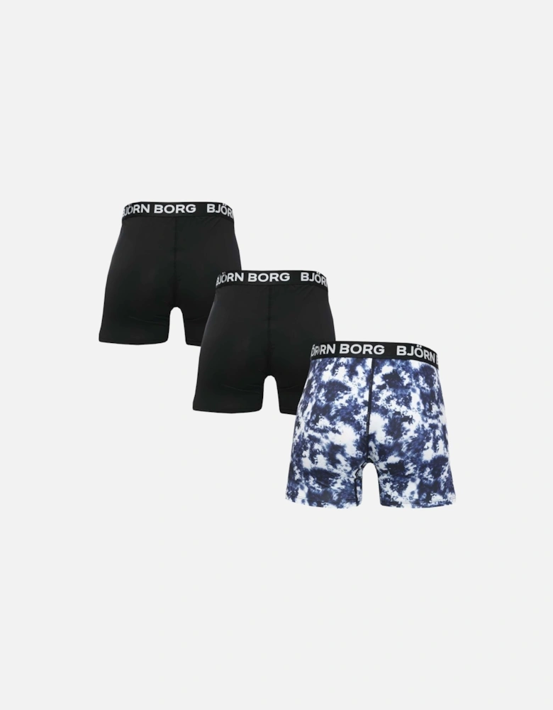 Mens Performance 3 Pack Boxers