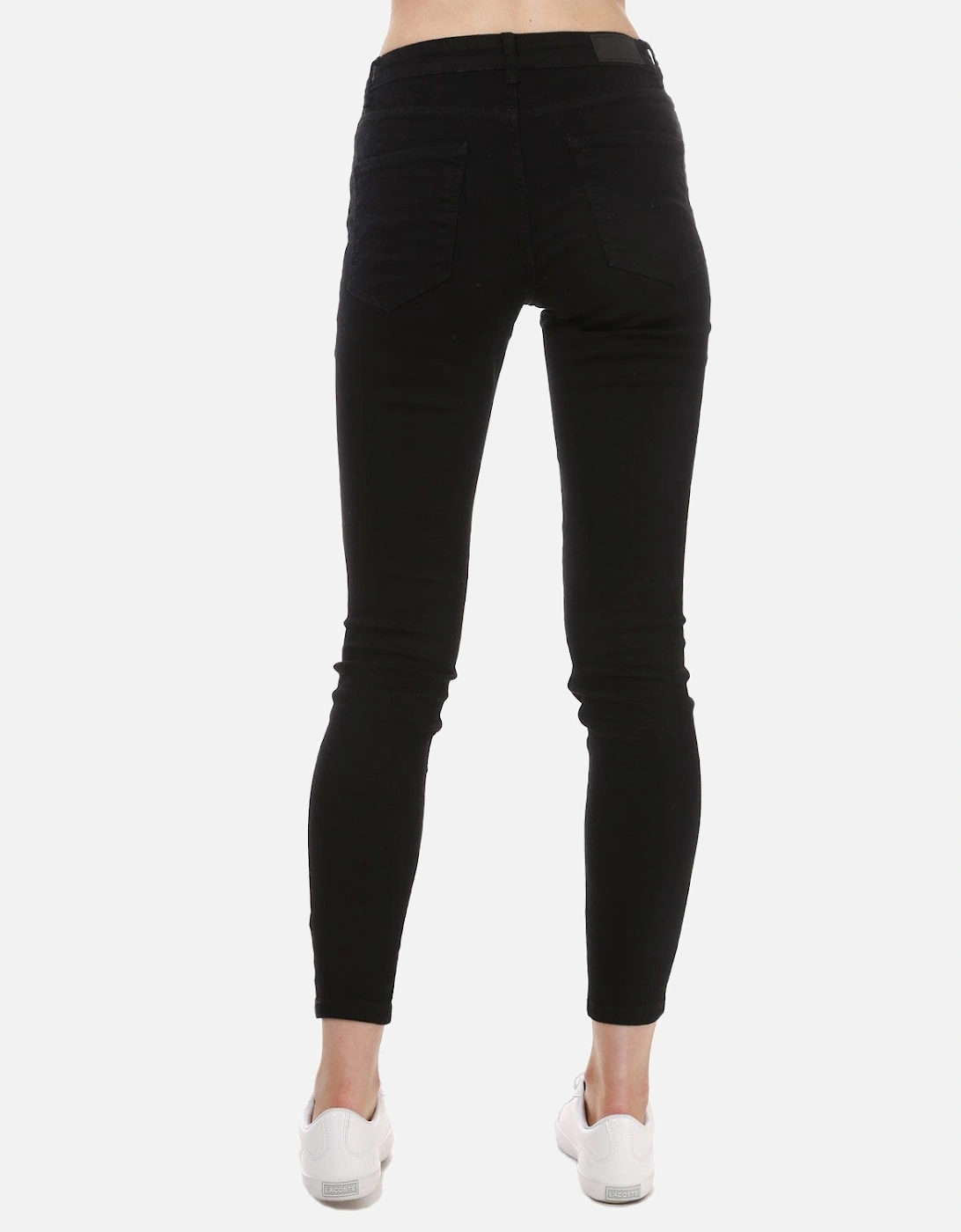 Womens Judy Mid Rise Slim Jeggings