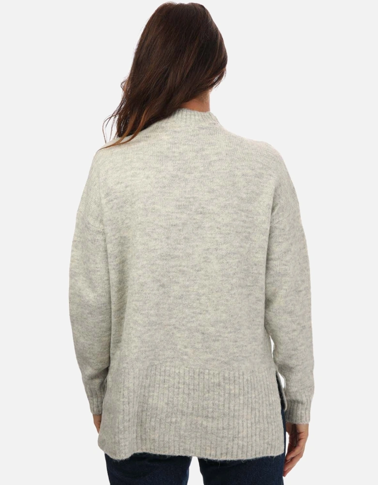 Womens Lefile Oversize Boxy Jumper