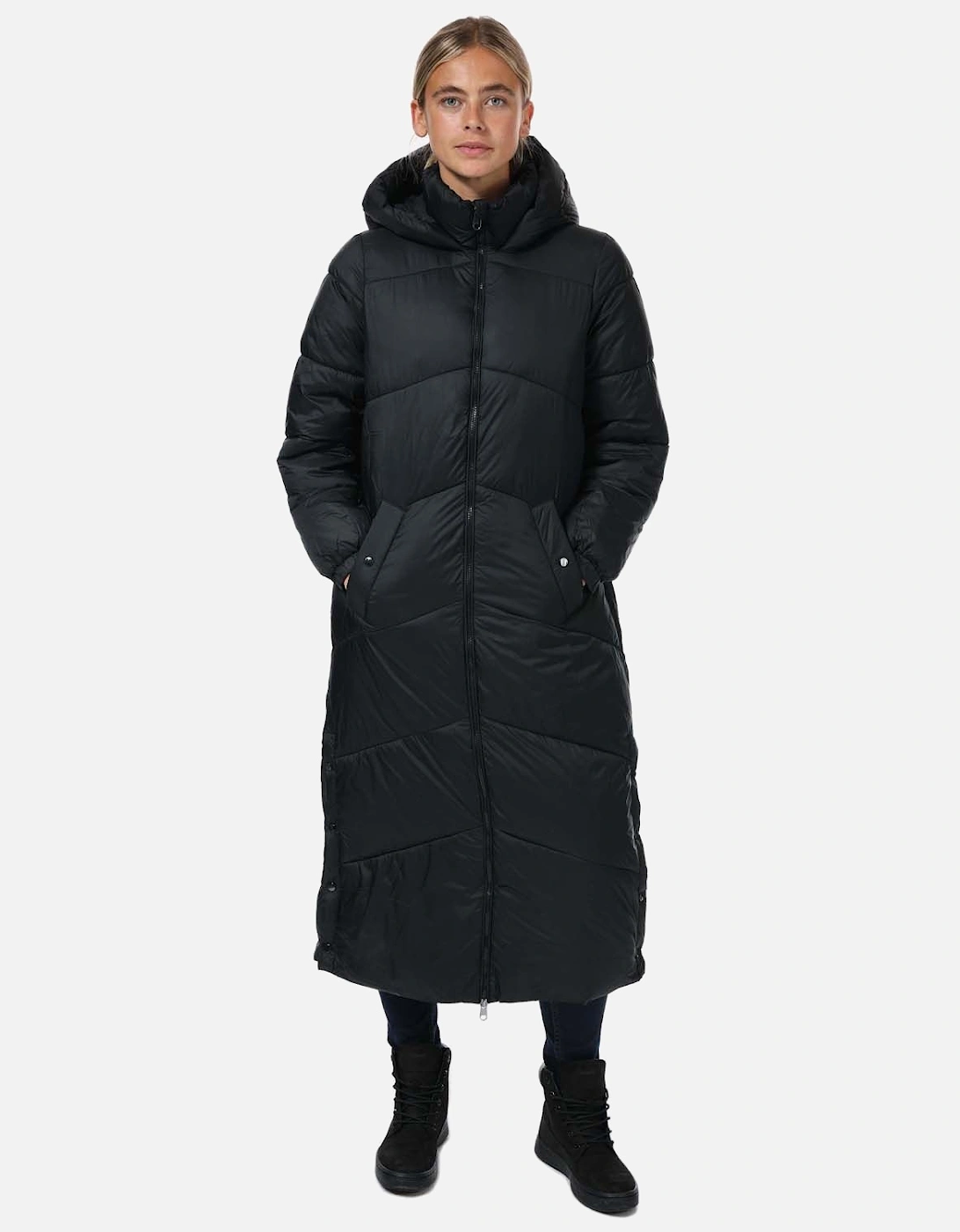 Womens Uppsala Long Coat, 7 of 6