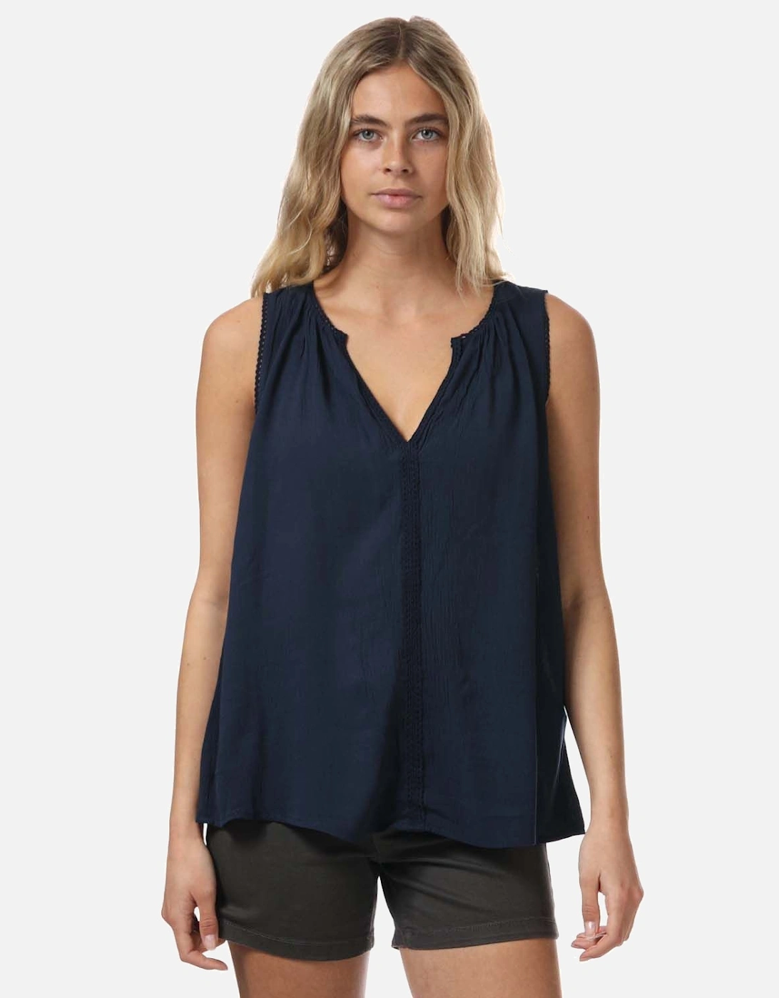 Womens Tanja Sleeveless Top, 7 of 6